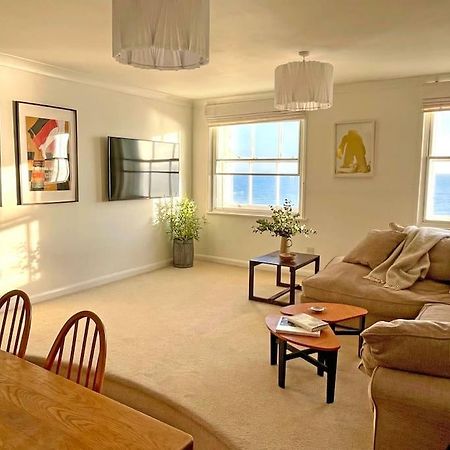 شقة Stunning Seafront Flat,St Leonards المظهر الخارجي الصورة