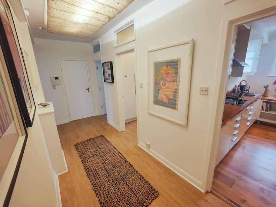 شقة Stunning Seafront Flat,St Leonards المظهر الخارجي الصورة