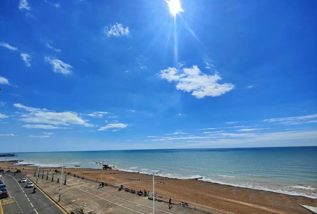 شقة Stunning Seafront Flat,St Leonards المظهر الخارجي الصورة