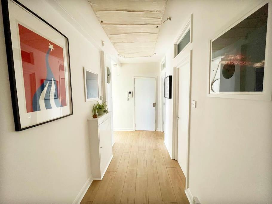 شقة Stunning Seafront Flat,St Leonards المظهر الخارجي الصورة