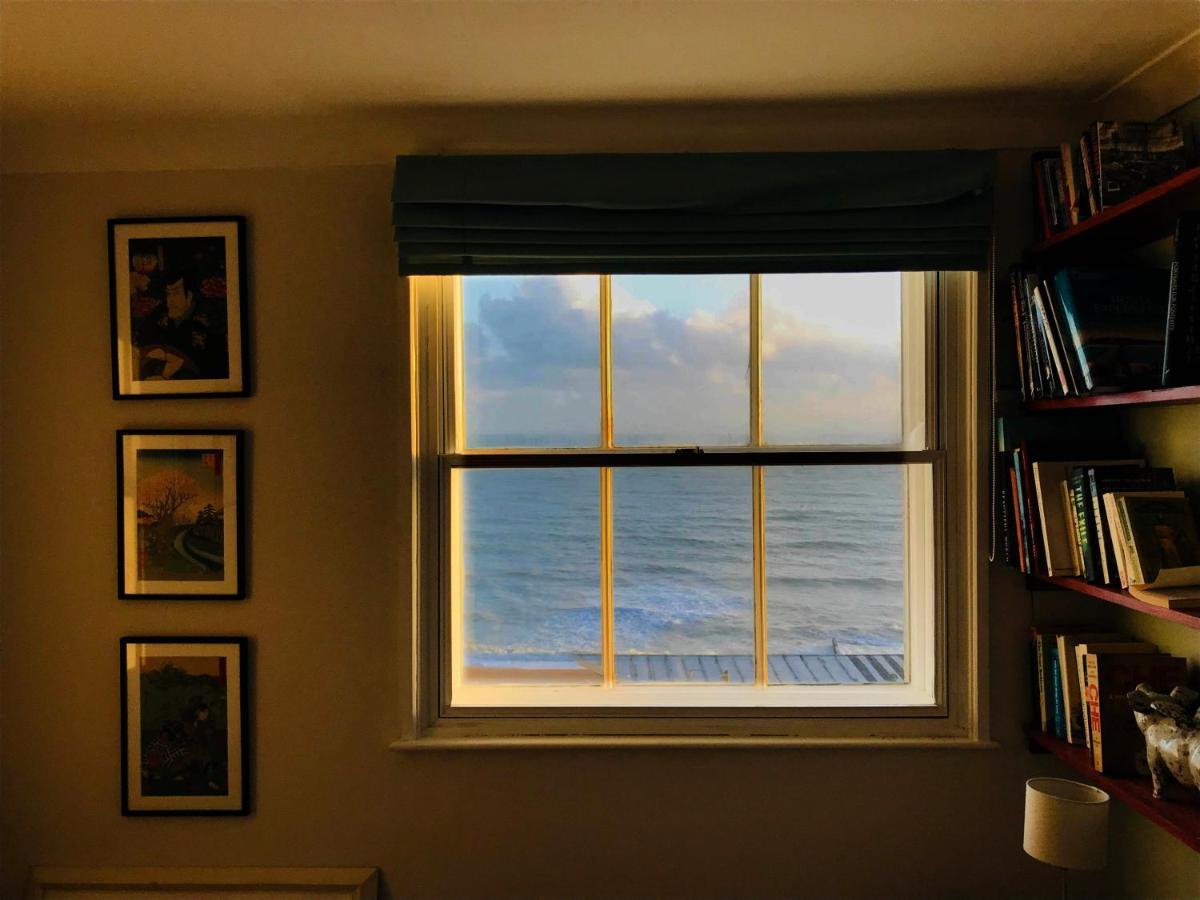 شقة Stunning Seafront Flat,St Leonards المظهر الخارجي الصورة