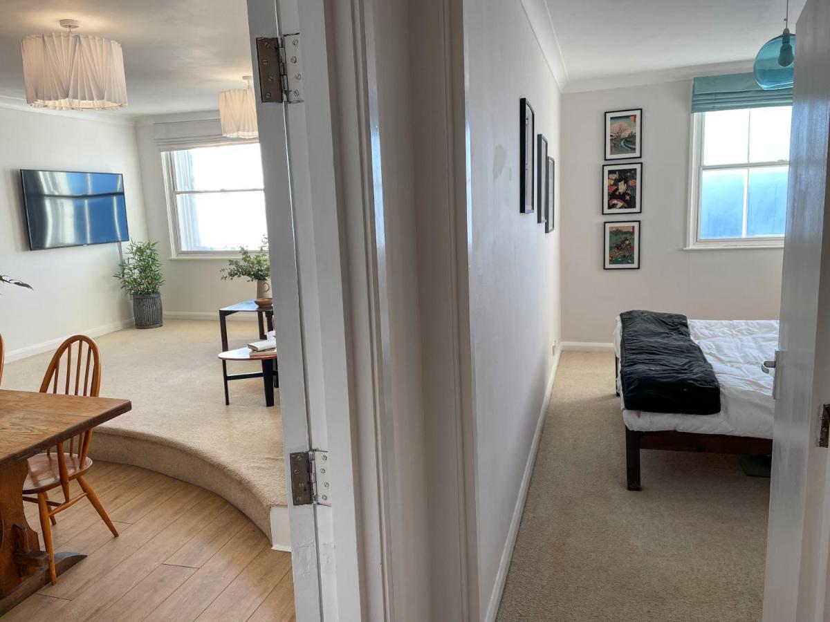 شقة Stunning Seafront Flat,St Leonards المظهر الخارجي الصورة