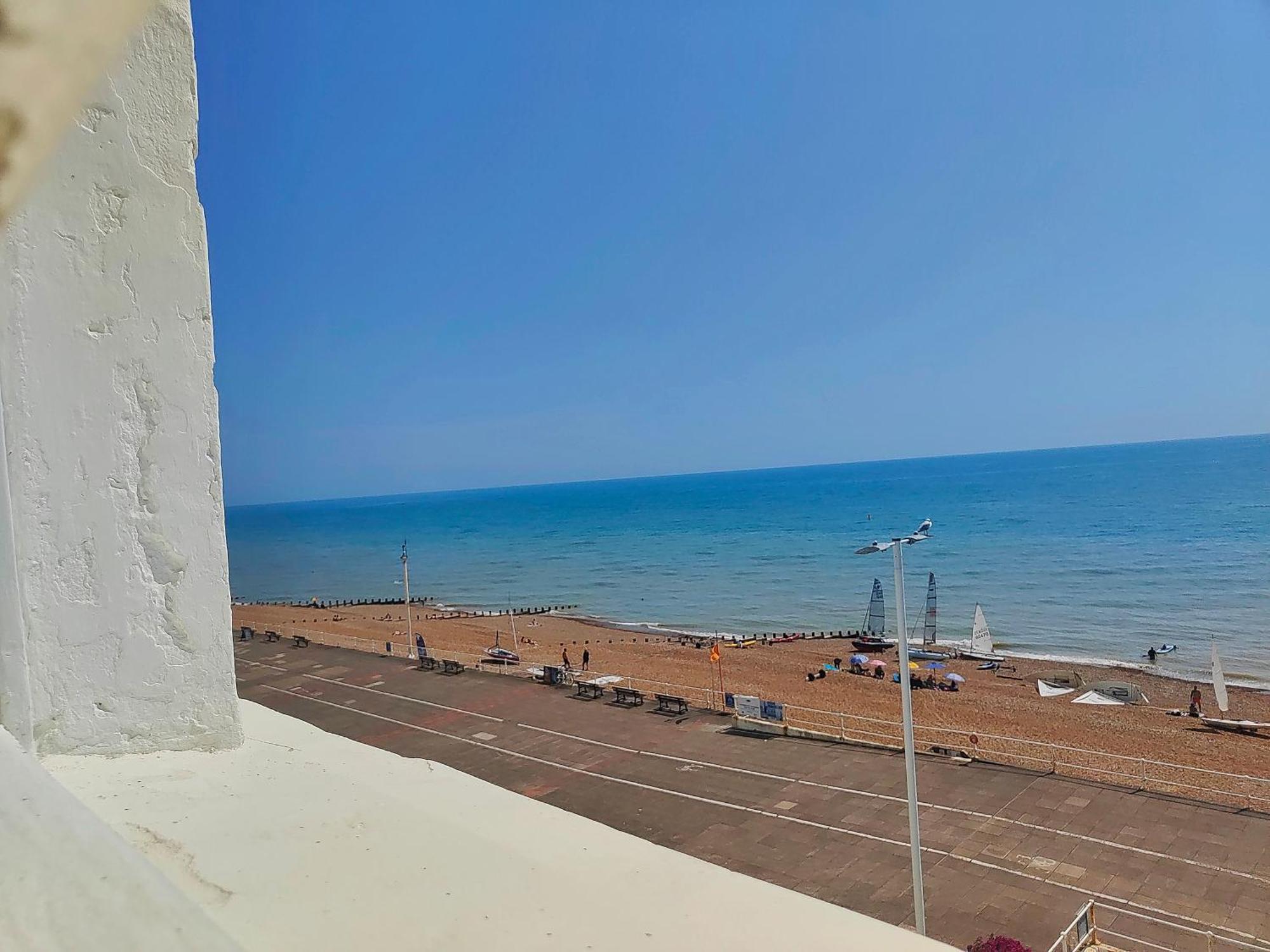 شقة Stunning Seafront Flat,St Leonards المظهر الخارجي الصورة