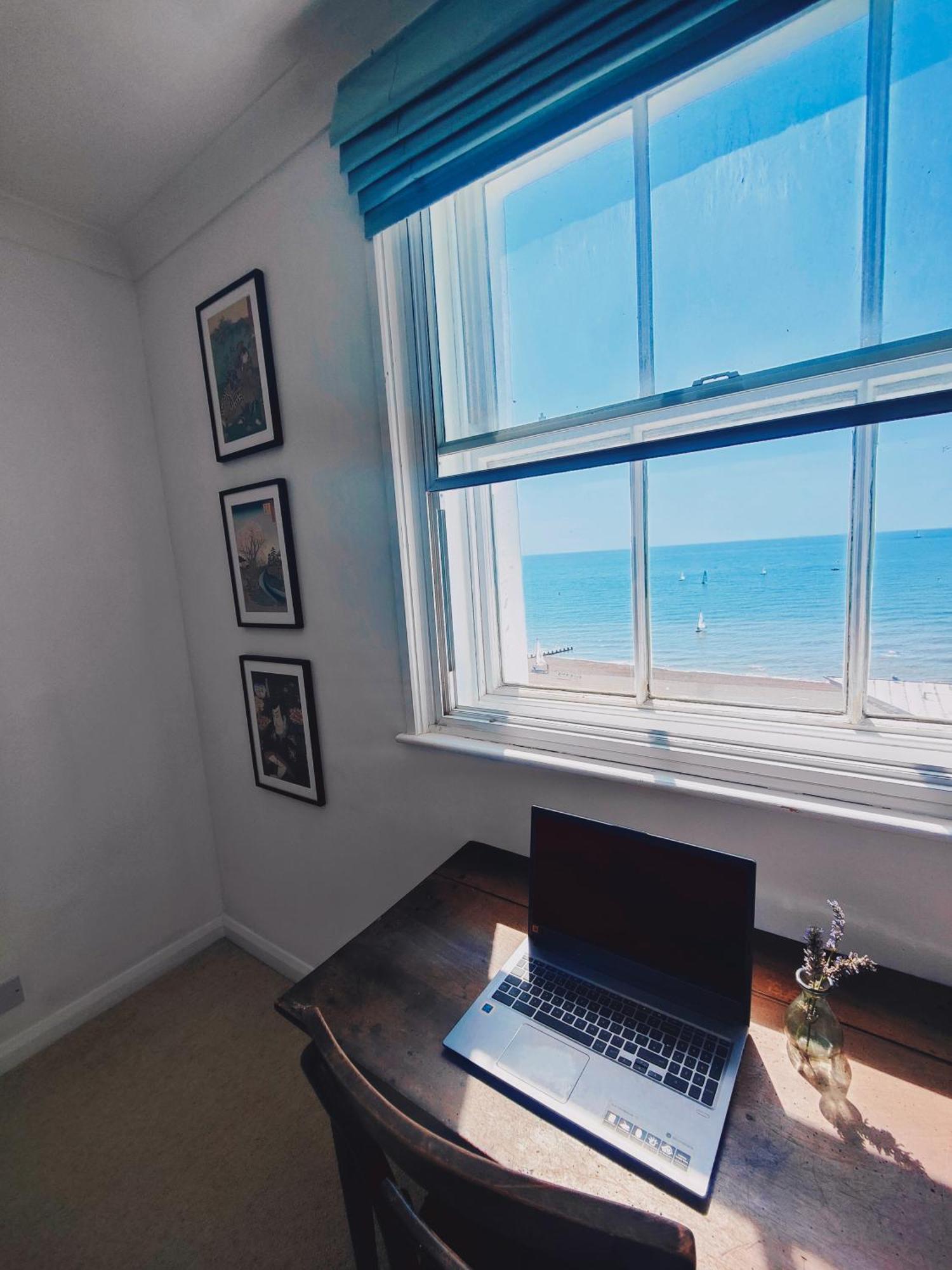 شقة Stunning Seafront Flat,St Leonards المظهر الخارجي الصورة