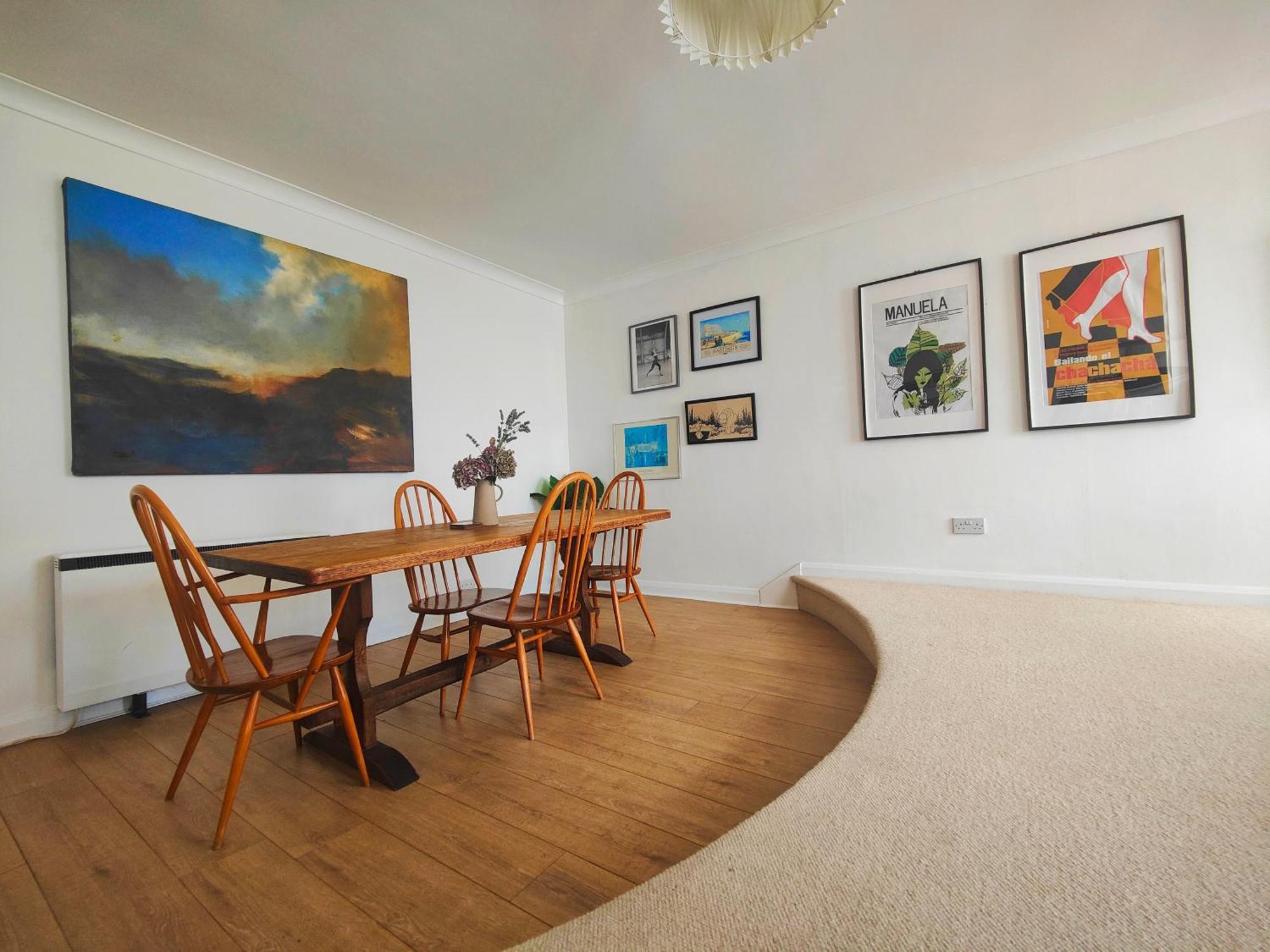 شقة Stunning Seafront Flat,St Leonards المظهر الخارجي الصورة