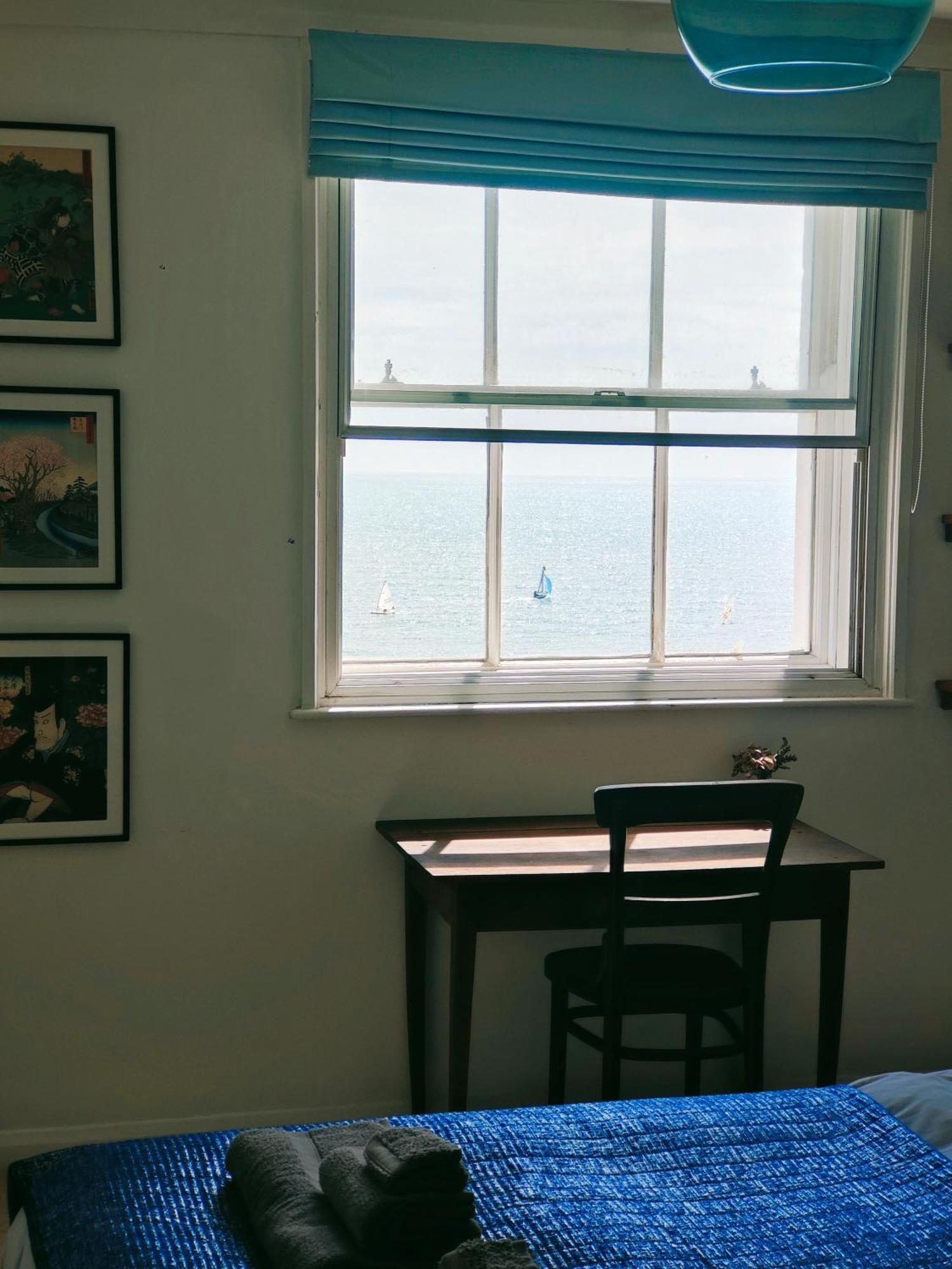 شقة Stunning Seafront Flat,St Leonards المظهر الخارجي الصورة