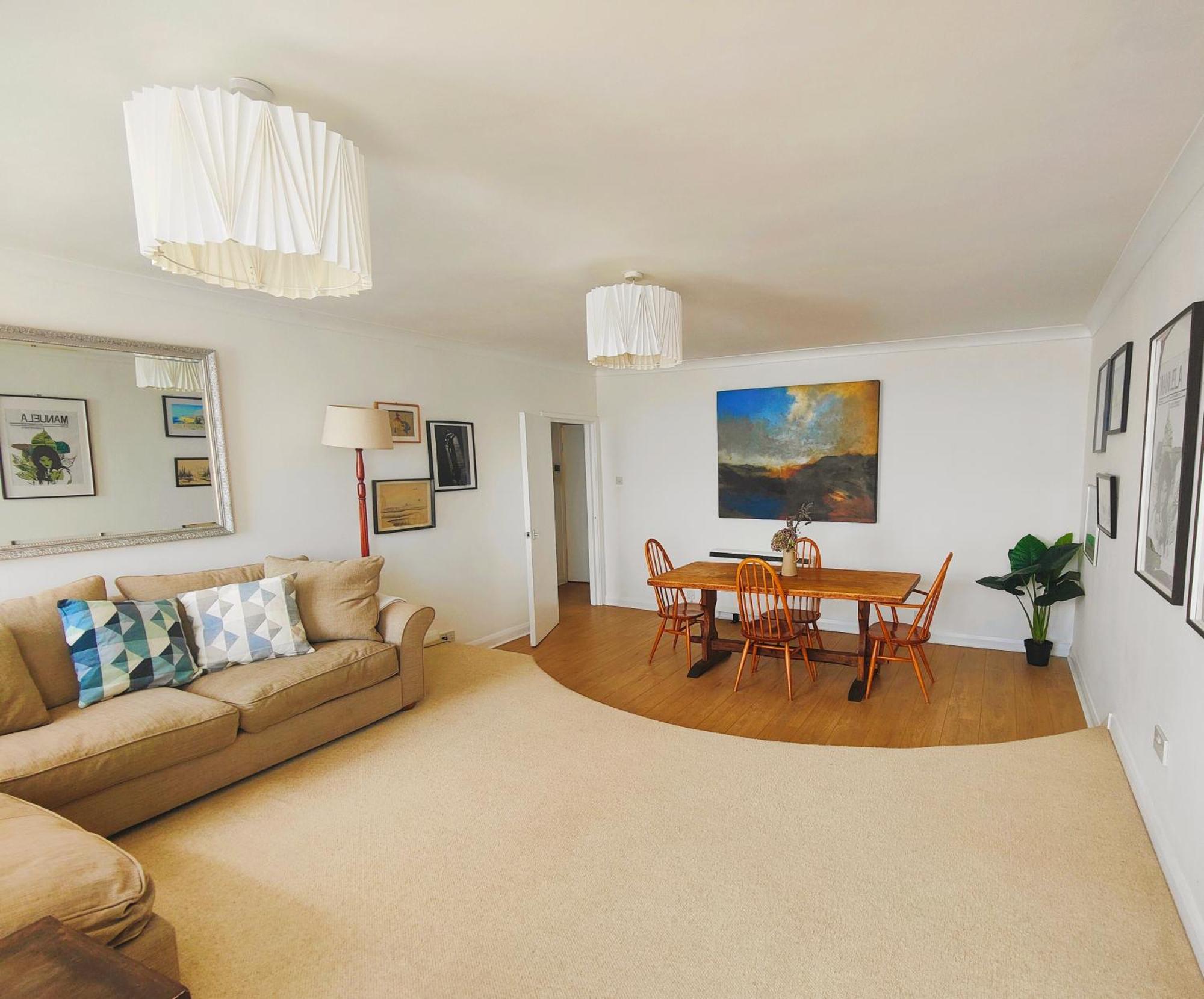 شقة Stunning Seafront Flat,St Leonards المظهر الخارجي الصورة